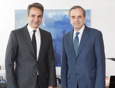 Σημαντική συνάντηση ανάμεσα σε Κ. Μητσοτάκη και Α. Σαμαρά